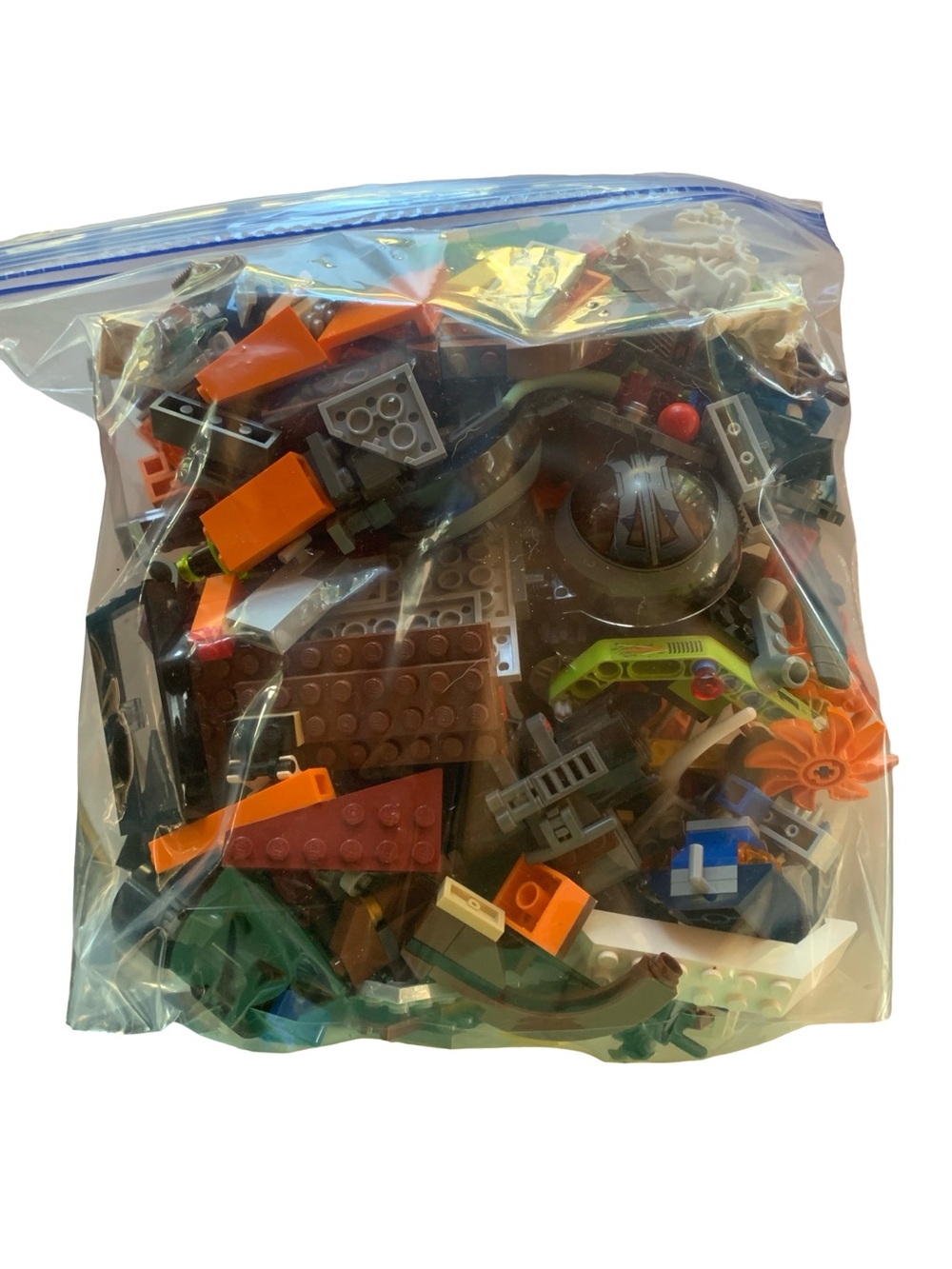 LEGO Mixed Lot of Partial Builds Parts Pieces Lot Of 4 Gallon Storage Bags - Picture 3 of 8